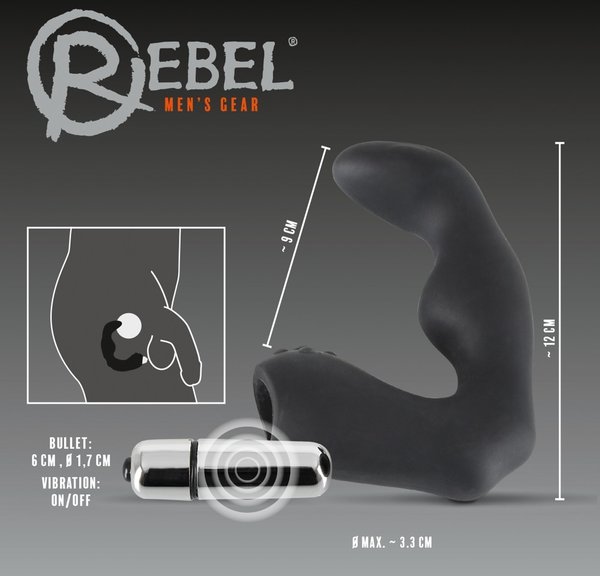 Rebel Prostata-Vibrator