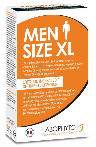 Labophyto Men Size XL 60 Stk.
