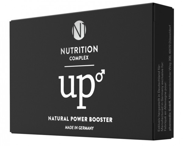 N1 up Natural Power Booster 4er Pack