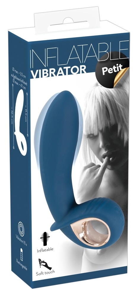Inflatable Vibrator Petit  Aufblasbar