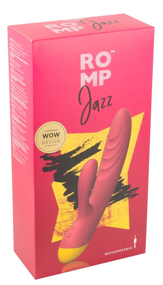 ROMP "Jazz" Rabbitvibrator