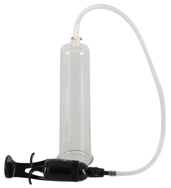 Penispumpe „Easy Grip Pump“ mit Kolbengriff-Pumpe