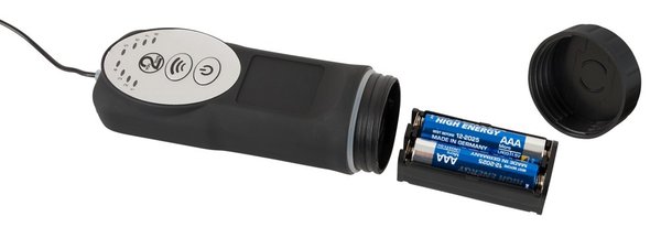 Naturvibrator „Medical Silicone Thrusting Vibrator“, 21 cm