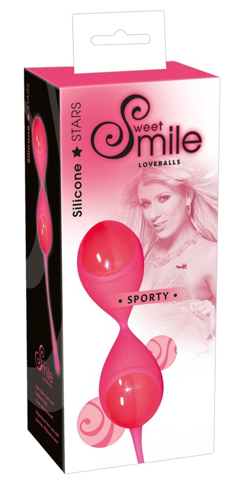 SWEET SMILE Loveballs SPORTY pink
