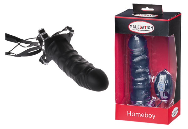 MALESATION Homeboy -  Vibrations-Prothese