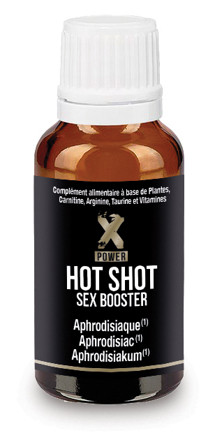 LABOPHYTO XPOWER Hot Shot Sex Booster 3x20ml