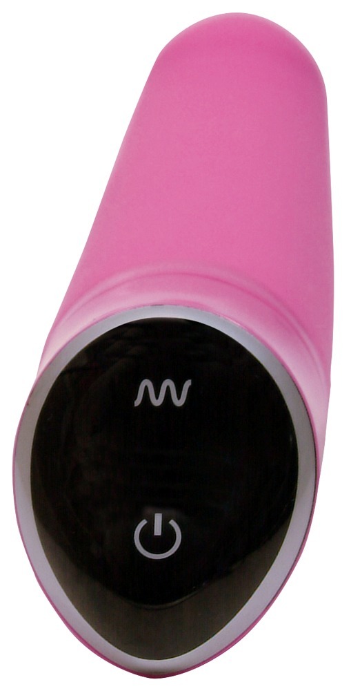 Smile Vibrator „Happy“, 22 cm, mit 7 Vibrationsrhythmen Pink