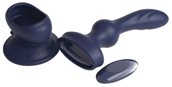 Prostata-Vibrator „Wall Banger P-Spot“, 10 Vibrationsmodi per kabelloser Fernbedienung