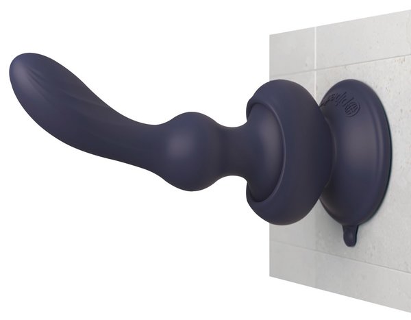 Prostata-Vibrator „Wall Banger P-Spot“, 10 Vibrationsmodi per kabelloser Fernbedienung