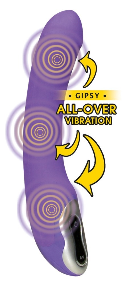 Vibrator „Gipsy“, 23 cm