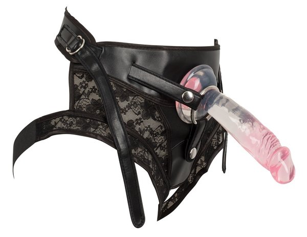 Strap-on Kit for Playgirls, Harness mit 2 austauschbaren Dildos