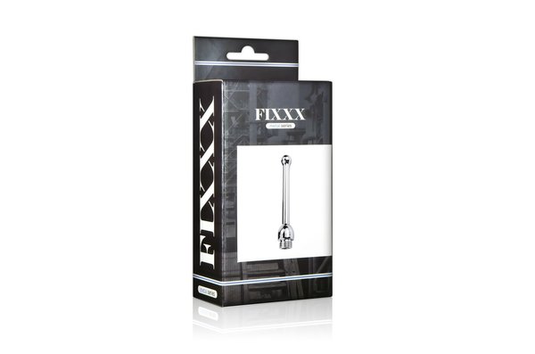 FIXXX Shower Enema Douche Vaginal & Anal Cleaner Silver