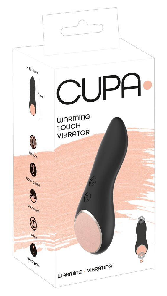 CUPA Warming Touch Vibrator wasserdicht