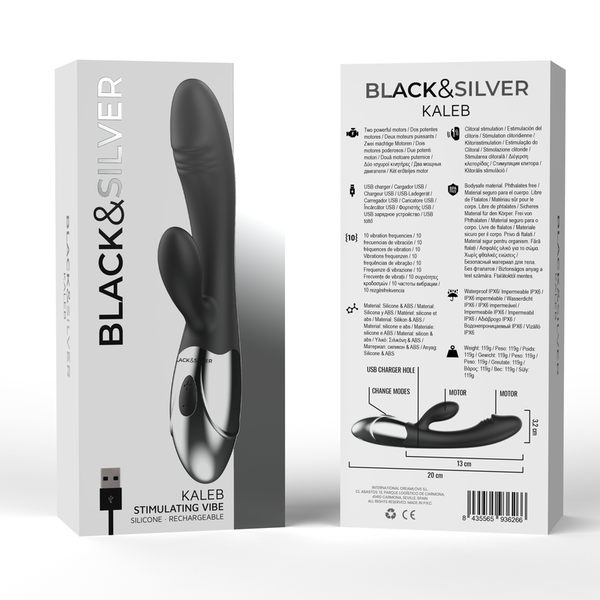 Black & Silver - Kaleb Stimulating Vibe