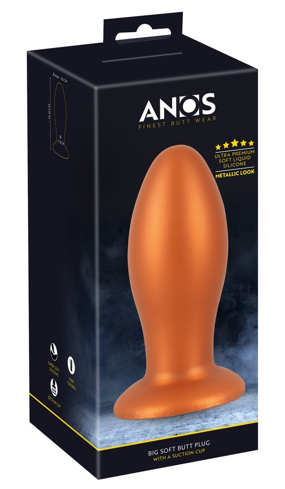 ANOS Soft Butt Plug 16 cm